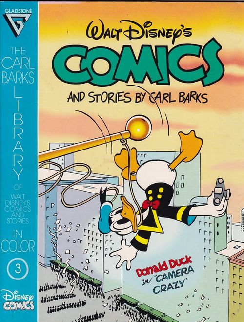 Walt Disney's Comics and Stories by Carl Barks # 03 (TPB)