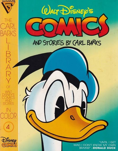 Walt Disney's Comics and Stories by Carl Barks # 04 (TPB)