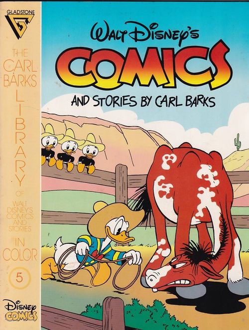 Walt Disney's Comics and Stories by Carl Barks # 05 (TPB)