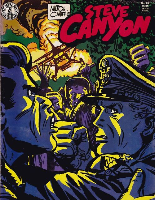 Steve Canyon # 18 (TPB)