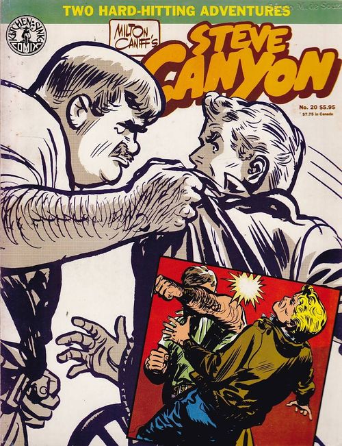 Steve Canyon # 20 (TPB)