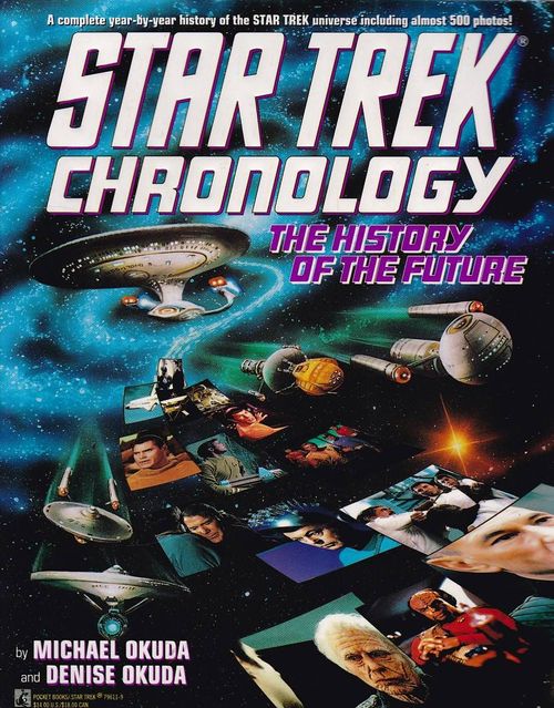 Star Trek Chronology - The History of the Future (TPB)