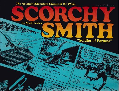 Scorchy Smith - Volume 1 (TPB)