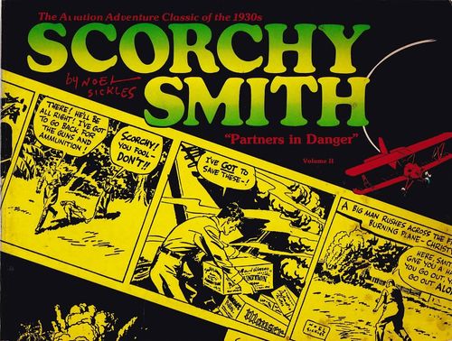 Scorchy Smith - Volume 2 (TPB)
