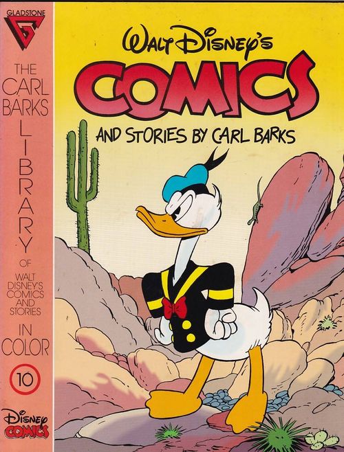 Walt Disney's Comics and Stories by Carl Barks # 10 (TPB)