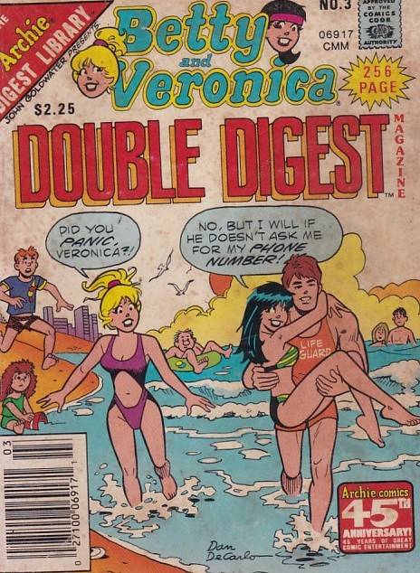 Betty and Veronica Double Digest # 03
