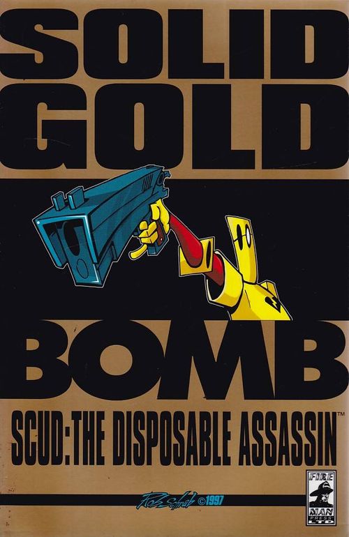 Scud - The Disposable Assassin # 3 - Solid Gold Bomb (TPB)
