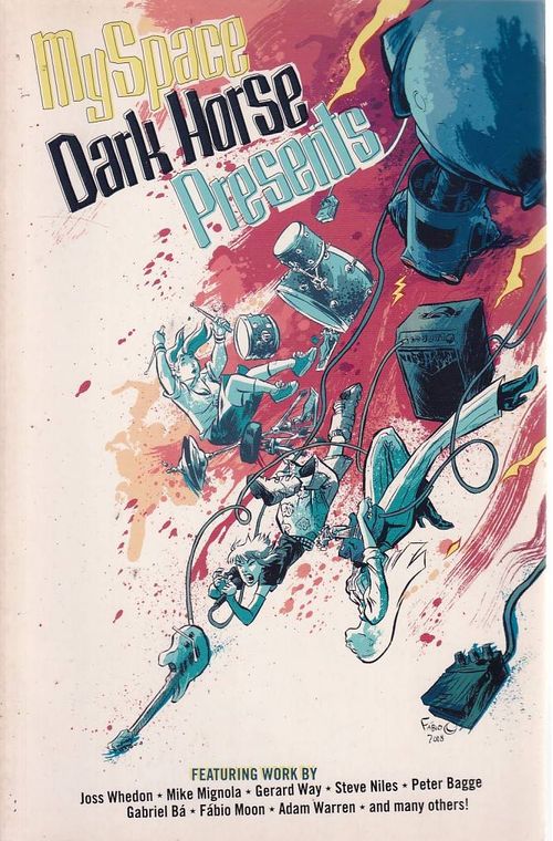 MySpace Dark Horse Presents - Volume 1 (TPB)