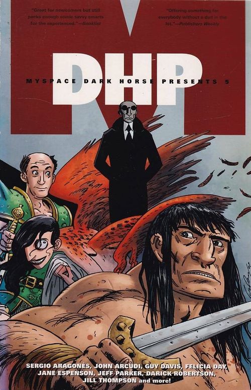 MySpace Dark Horse Presents - Volume 5 (TPB)