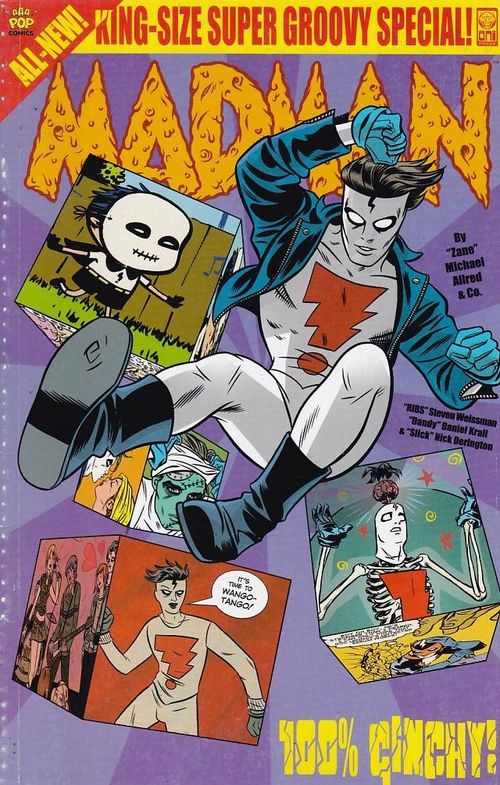 Madman - King-Size Super Groovy Special (TPB)