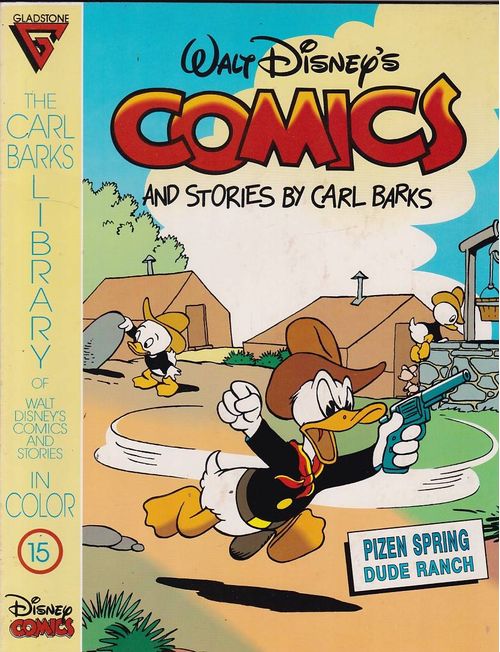 Walt Disney's Comics and Stories by Carl Barks # 15 (TPB)