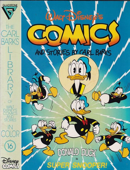 Walt Disney's Comics and Stories by Carl Barks # 16 (TPB)