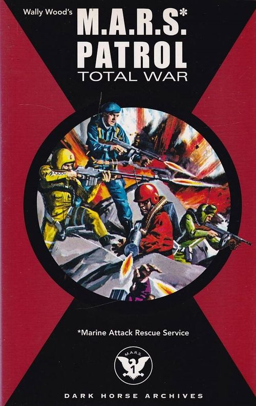 Mars Patrol - Total War (TPB)