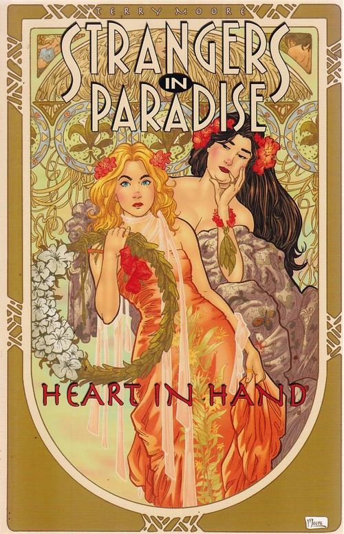 Strangers in Paradise # 12 - Heart In Hand (TPB)