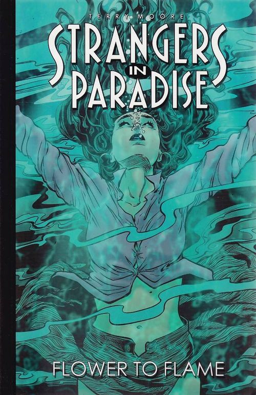 Strangers in Paradise # 13 - Flowert to Flame (TPB)