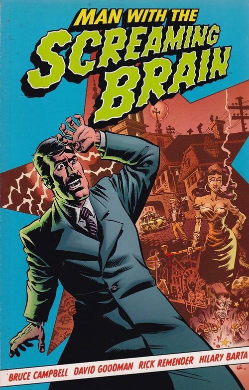 Man With the Screaming Brain (TPB)