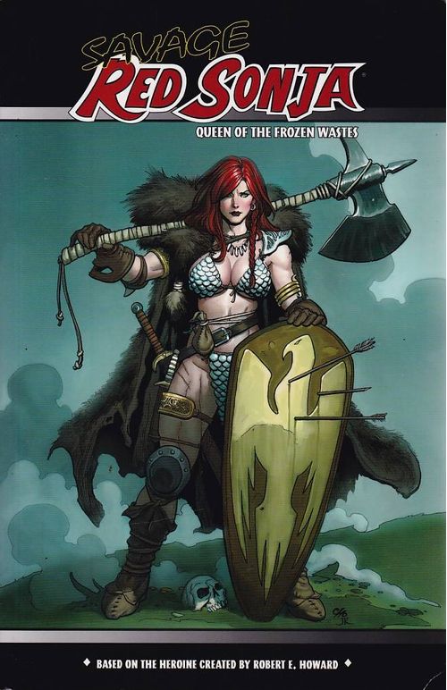 Savage Red Sonja - Queen of the Frozen Wastes (TPB)