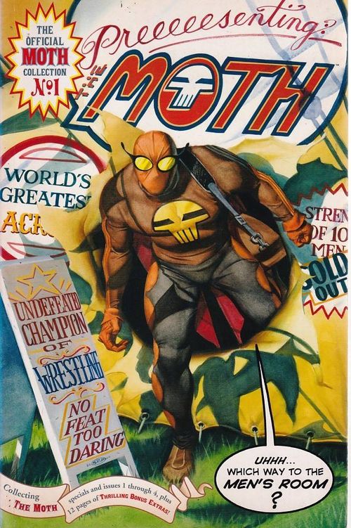 Moth by Steve Rude's (TPB)