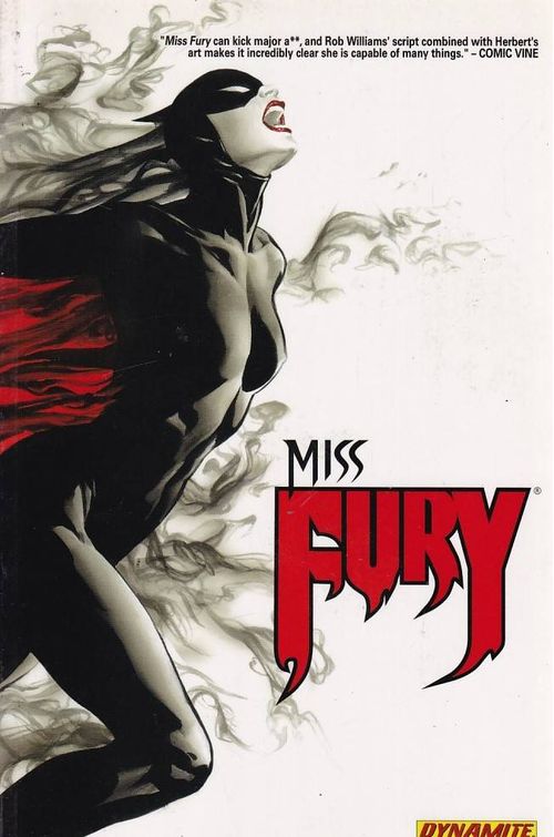 Miss Fury # 1 - Anger is An Energy (TPB)