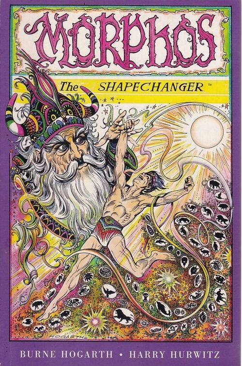 Morphos the Shapechanger (TPB)