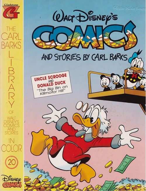Walt Disney's Comics and Stories by Carl Barks # 20 (TPB)