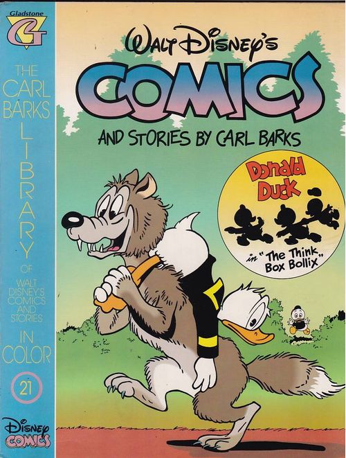 Walt Disney's Comics and Stories by Carl Barks # 21 (TPB)