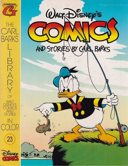 Walt Disney's Comics and Stories by Carl Barks # 23 (TPB)