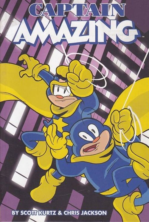 Captain Amazing (TPB)