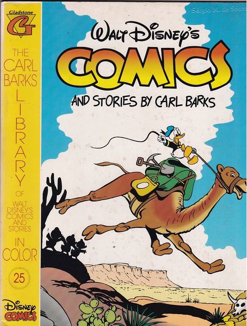 Walt Disney's Comics and Stories by Carl Barks # 25 (TPB)