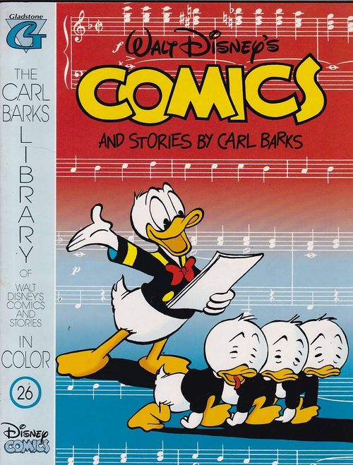 Walt Disney's Comics and Stories by Carl Barks # 26 (TPB)