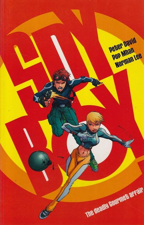 Spyboy # 1 - The Deadly Gourmet Affair (TPB)