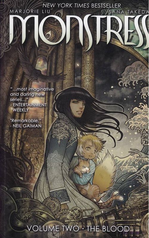 Monstress # 2 - The Blood (TPB)