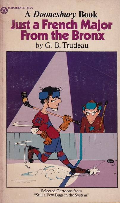 Doonesbury Book - Just a French Major From the Bronx (TPB)