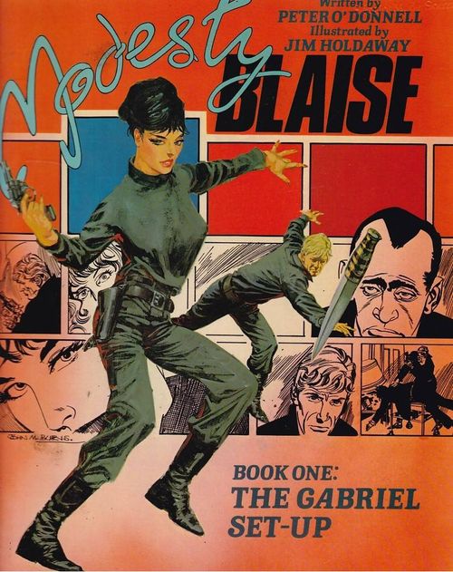 Modesty Blaise - The Gabriel Setup (TPB)