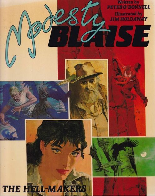 Modesty Blaise - The Hell Makers (TPB)
