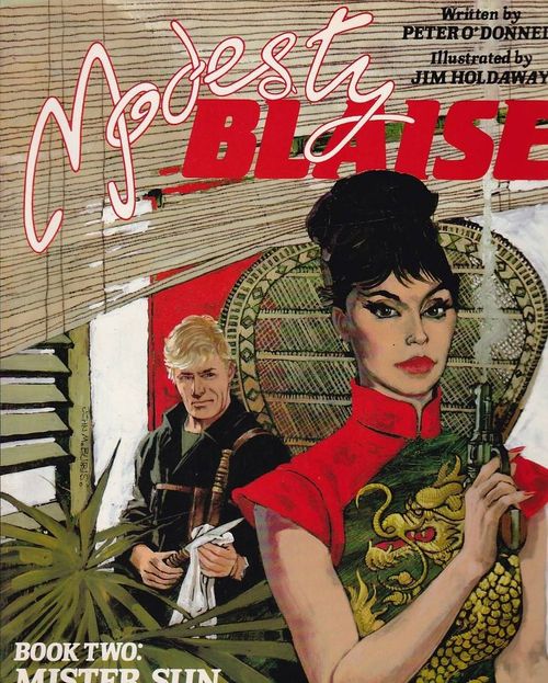 Modesty Blaise - Mister Sun (TPB)