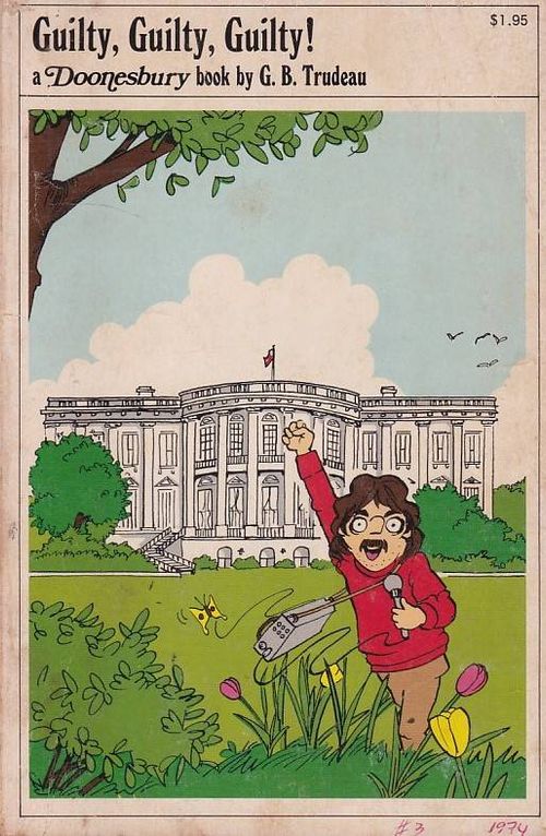 Doonesbury Book - Guilty, Guilty, Guilty (TPB)