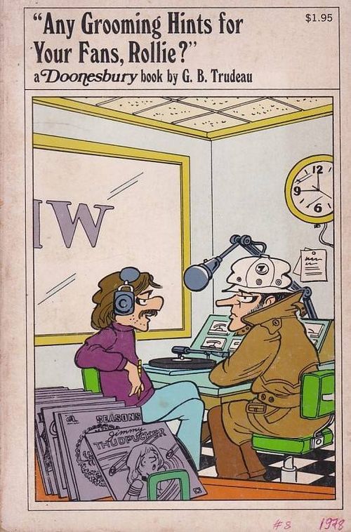 Doonesbury Book - Any Grooming Hints for Your Fans, Rollie? (TPB)