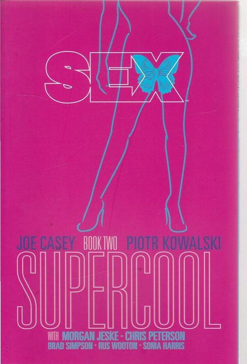Sex # 2 - Supercool (TPB)