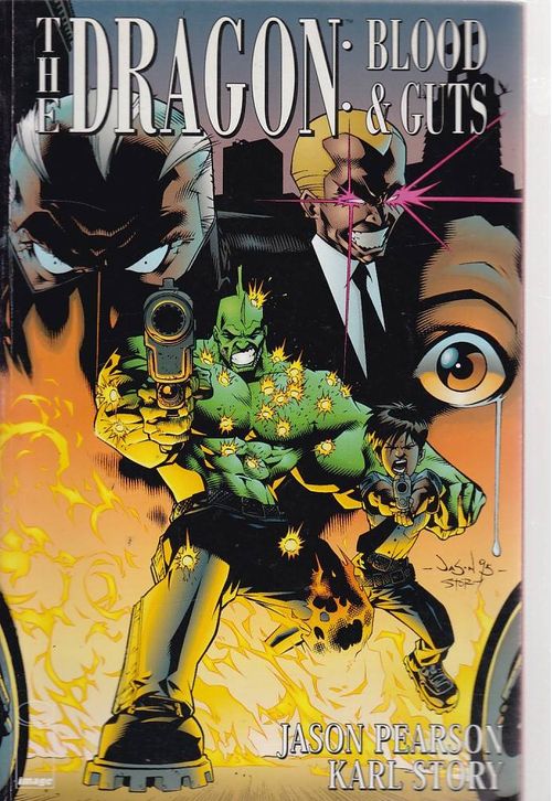 Dragon - Blood And Guts (TPB)