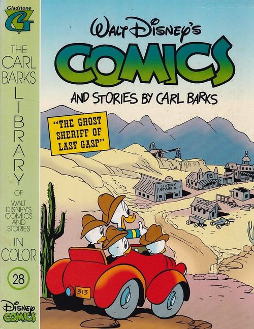 Walt Disney's Comics and Stories by Carl Barks # 28 (TPB)