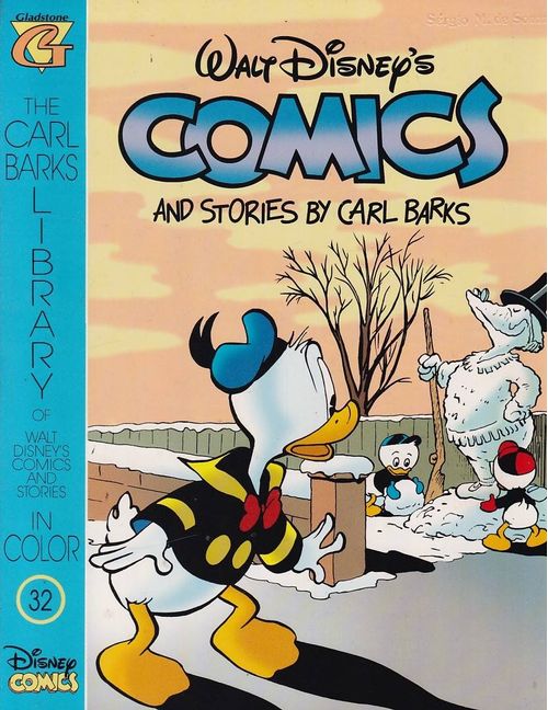 Walt Disney's Comics and Stories by Carl Barks # 32 (TPB)
