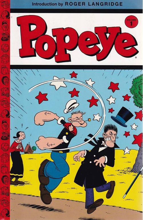 Popeye - Volume 1 (TPB)
