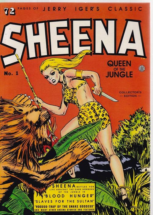 Jerry Iger's Classic - Sheena Queen of the Jungle (TPB)