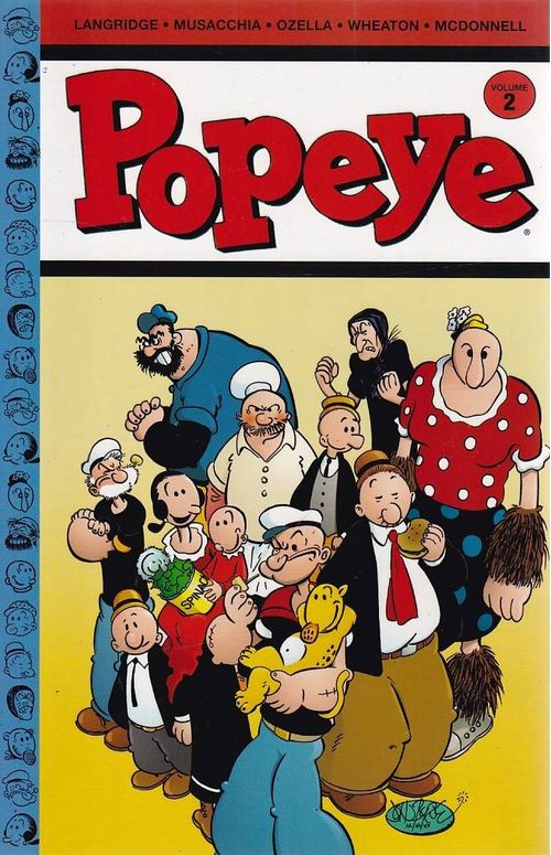Popeye - Volume 2 (TPB)