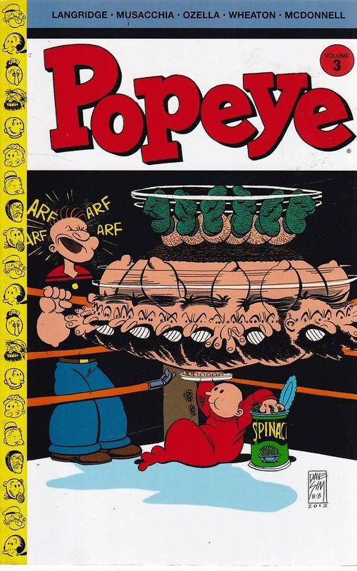 Popeye - Volume 3 (TPB)
