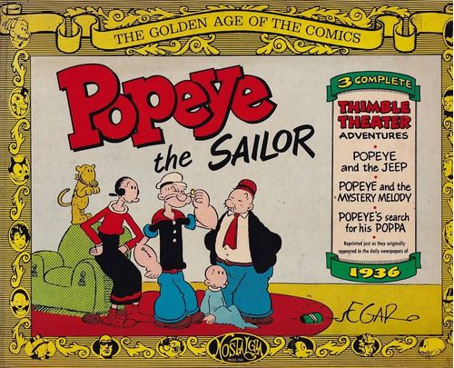 Popeye the Sailor (TPB)