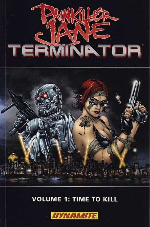 Painkiller Jane vs Terminator (TPB)
