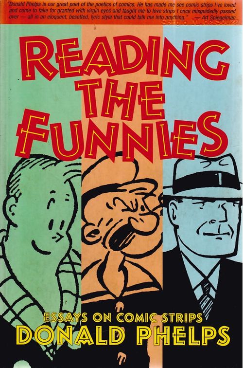 Reading the Funnies (TPB)