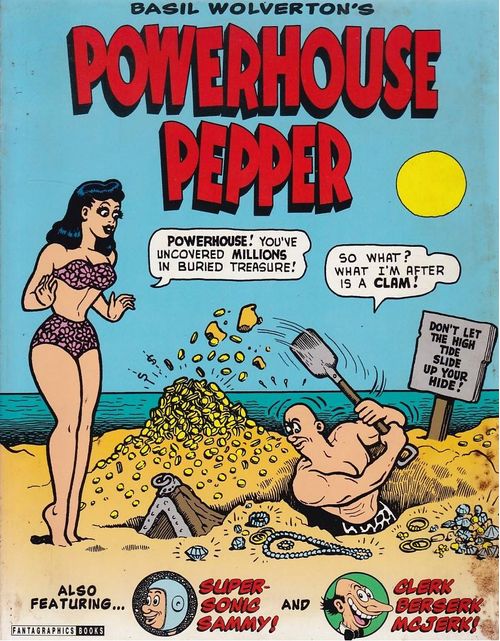Powerhouse Pepper (TPB)